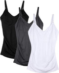 Womens Maternity Nursing Tank Cami by DAISITY