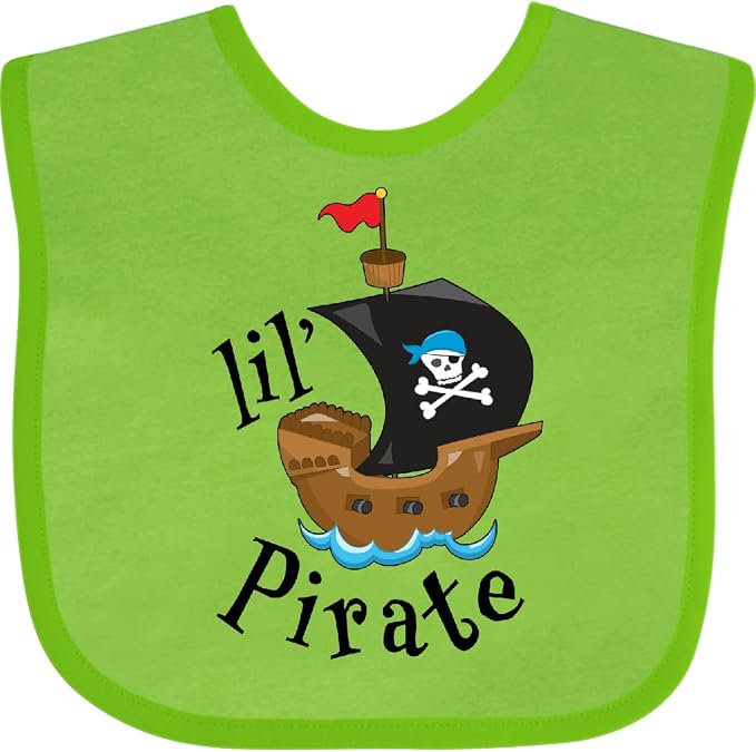 inktastic Lil' Pirate Pirate Ship by Inktastic