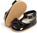 COSANKIM Baby Girls Mary Jane Flats Shoes Anti-Slip Rubber Sole Infant Toddler by COSANKIM