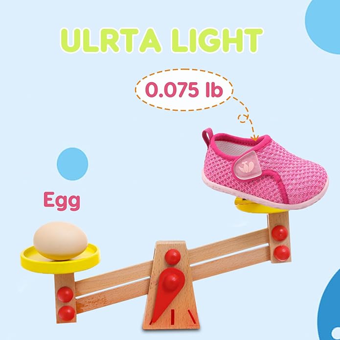 FEETCITY Baby Boys Girls First Walking Shoes Infant Sneakers Crib Shoes - Image 4