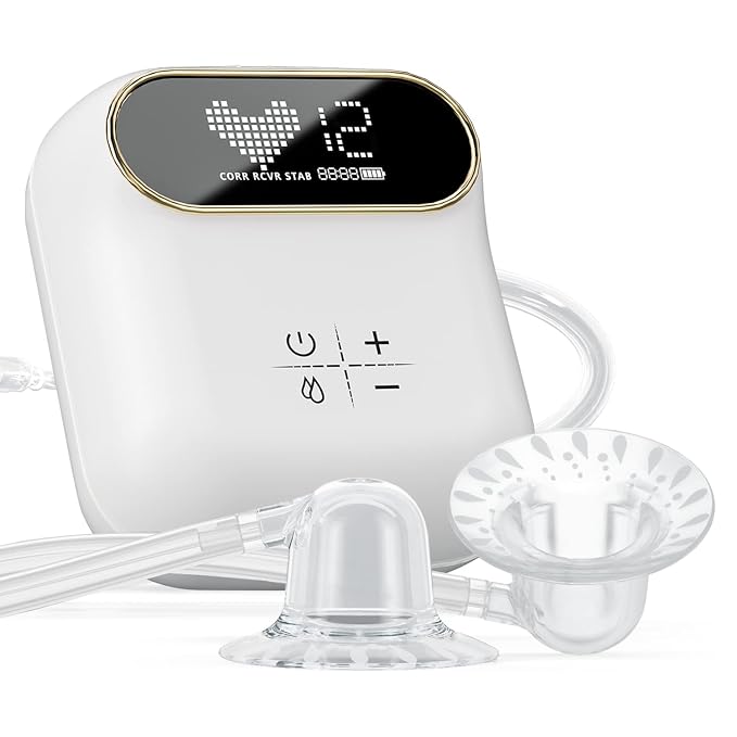 12 Gears Rechargeable Electric Nipple Corrector by KEEPSYOUCONFIDENT