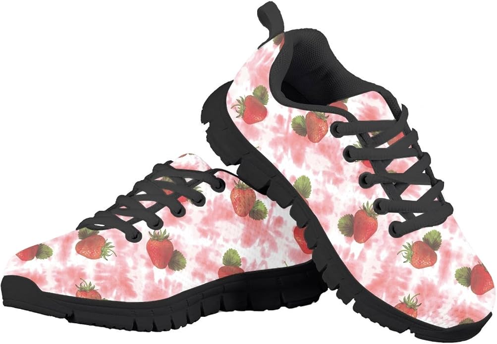 MARSVOVO First Shoes for Walking Boy Girl Athletic Lightweight Flexible Lace-up - Image 4