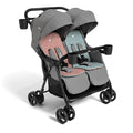 Joie Rosemary Side-by-Side Double Stroller – Lightweight, and Comfortable by Joie