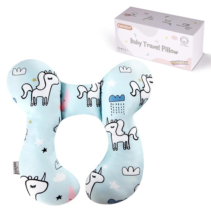 KAKIBLIN Baby Neck Pillow, Baby Support Travek Pillow, Upgraded Neck Pillows by KAKIBLIN