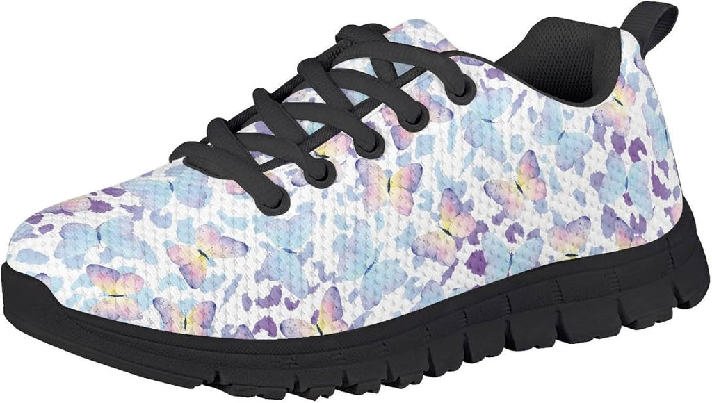 MARSVOVO First Shoes for Walking Boy Girl Athletic Lightweight Flexible Lace-up - Image 2