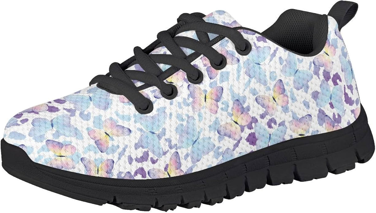 MARSVOVO First Shoes for Walking Boy Girl Athletic Lightweight Flexible Lace-up - Image 2