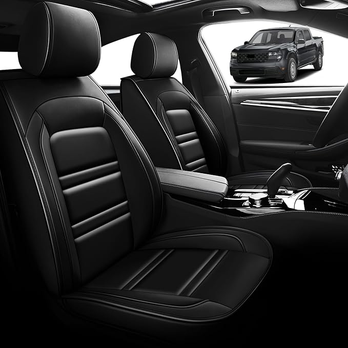 Seat Cover for Ford Maverick 2022-2025 | Car Seat Covers Front Seats, - Image 2