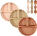 PandaEar 3 Pack Toddler Plates by PandaEar