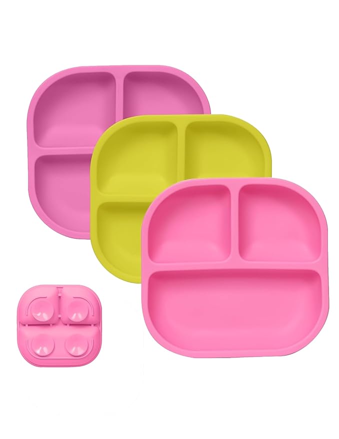 BABELIO Powerful Suction Plates by BABELIO