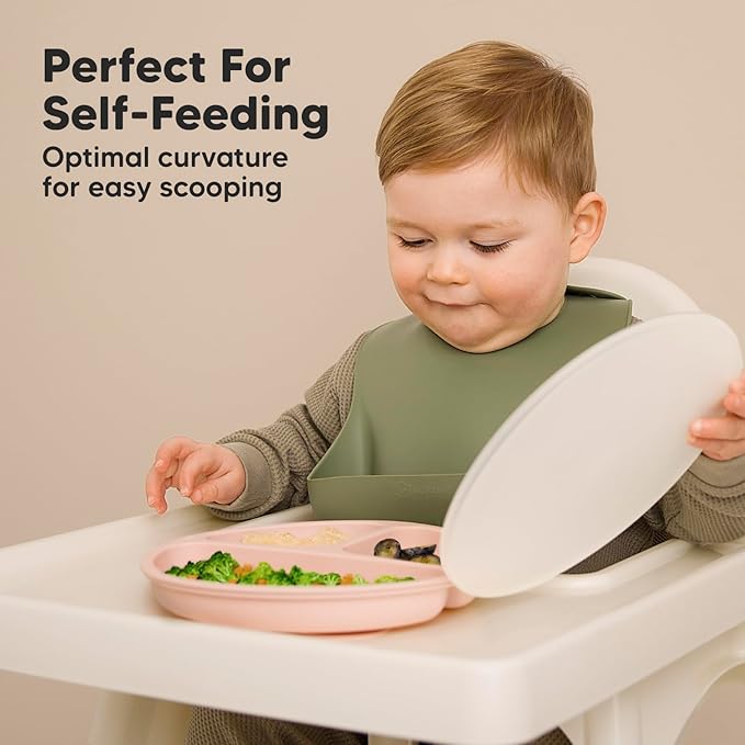 KeaBabies Suction Plates with Lids - Image 4