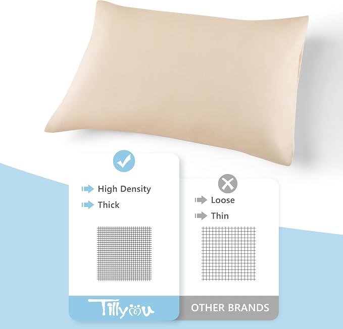 TILLYOU Toddler Pillowcase 2 Pack - Image 4