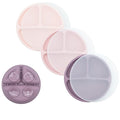 WeeSprout Suction Plates with Lids by WeeSprout