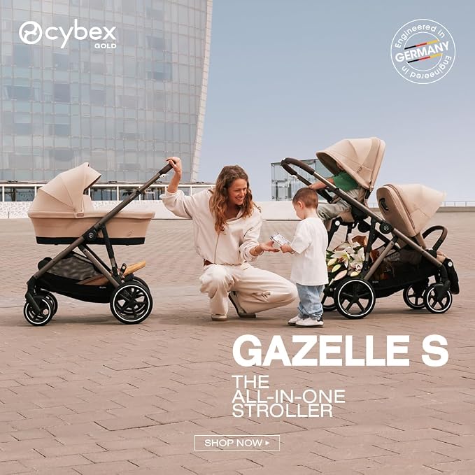 Cybex Gazelle S Stroller Modular Double - Image 2