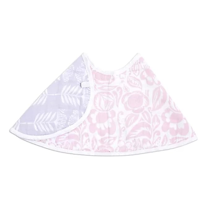 aden + anais Essentials 100% Cotton Muslin Burpy Bib – Multi-Use, Absorbent by adenanais