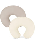 Nursing Pillow Covers 2 Pack, Muslin Nursing Cover by Wimist