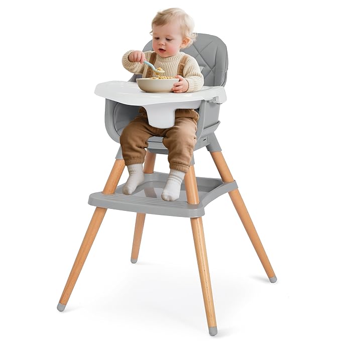 Kinder King 7 in 1 Baby High Chair by KinderKing