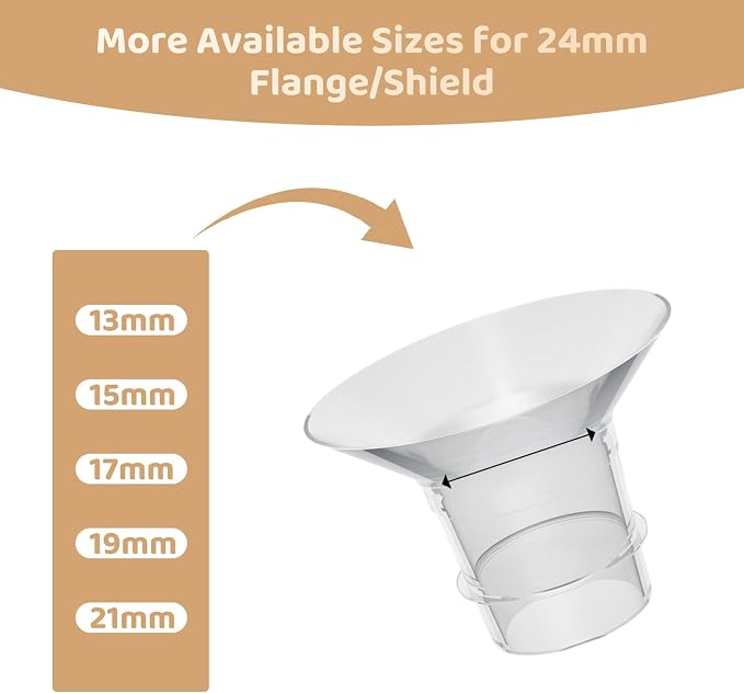 Flange Inserts 21mm Compatible - Image 2