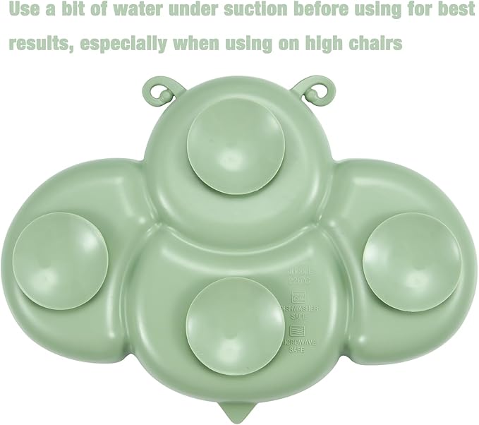 PandaEar 2 Pack Silicone Suction Plates - Image 7