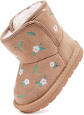 BMCiTYBM Girls Boys Snow Boots Warm Winter Fur Lined Baby Shoes by BMCiTYBM