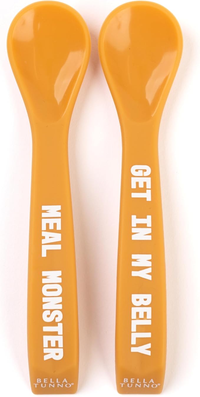 Bella Tunno Silicone Suction Bowl & Spoons - Image 4