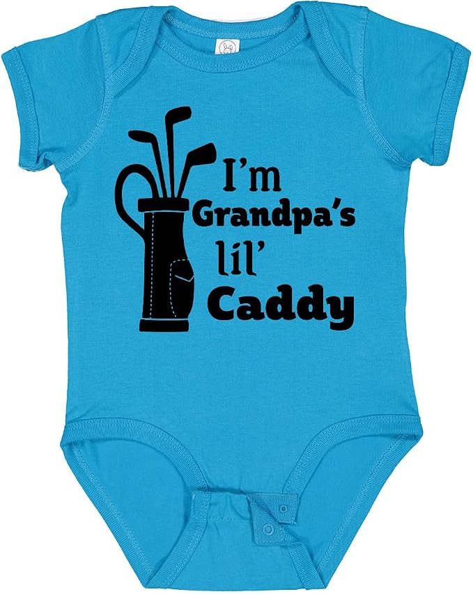 inktastic I'm Grandpa's Lil' Caddy- Golf by Inktastic