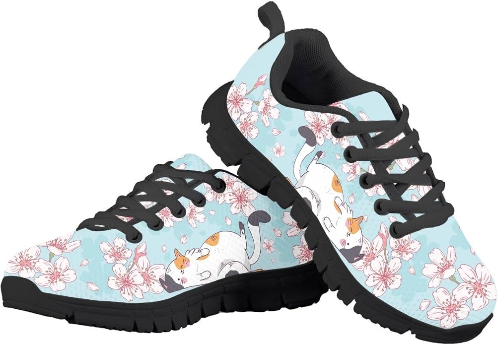 MARSVOVO First Shoes for Walking Boy Girl Athletic Lightweight Flexible Lace-up - Image 4