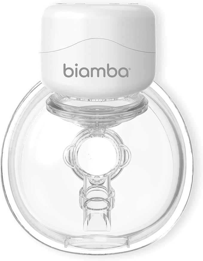 Pump Up Portable Breast Pump Hands Free by Biamba