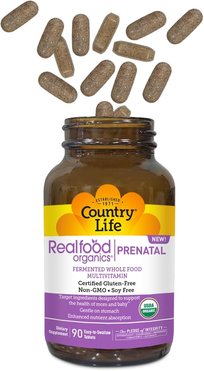 Realfood Organics Prenatal Multi - Image 8