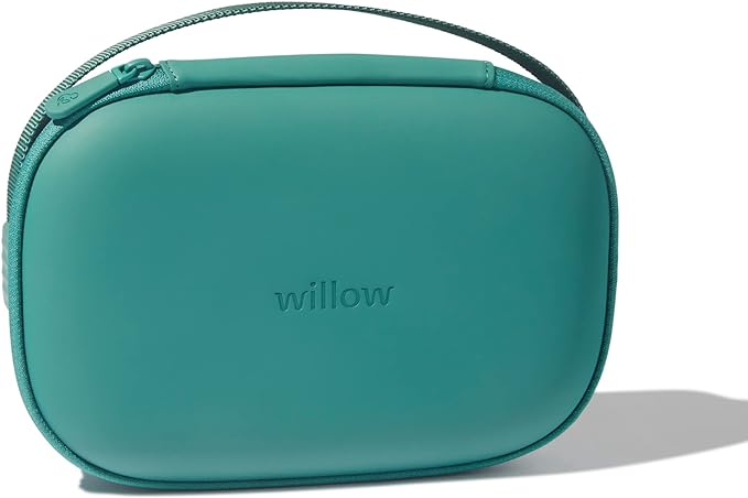 Willow Go - Wearable Breastfeeding Pump and Teal Case - Hands Free Breast Pump - Image 8