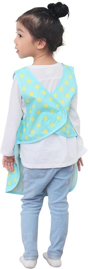 Kids Painting Apron – Waterproof Art Smock - Image 4