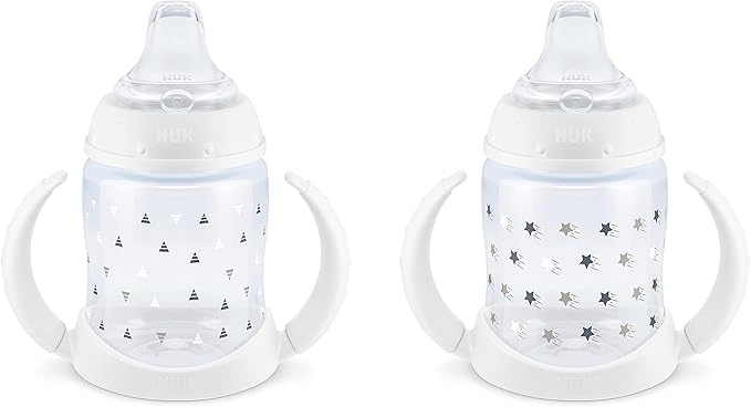 NUK Learner Cup, 6+ Months, Timeless Collection, Amazon Exclusive, 5 Oz by NUK
