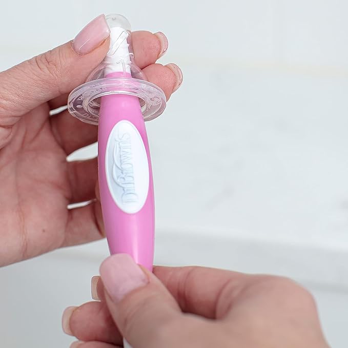 Dr. Brown's Reusable Sponge Baby Bottle Cleaning Brush - Image 6