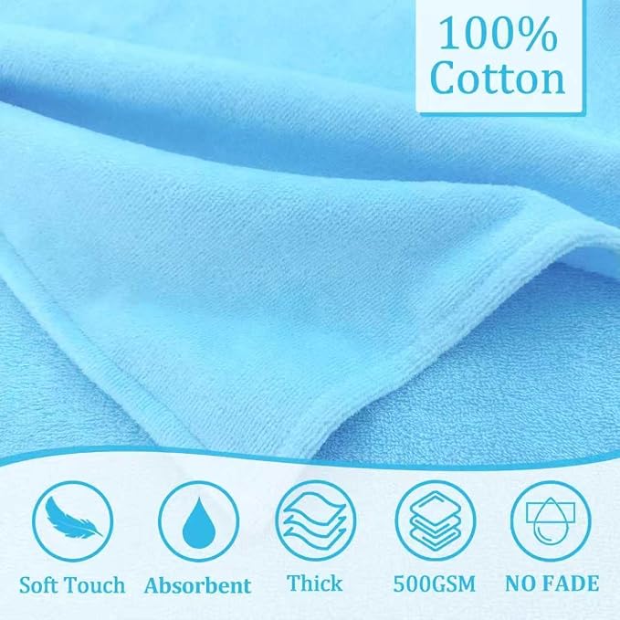 Thick Baby Hooded Bath Towel - Image 4