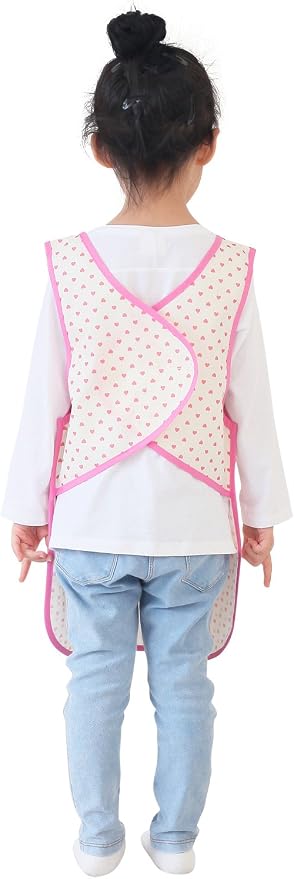 Kids Painting Apron – Waterproof Art Smock - Image 3