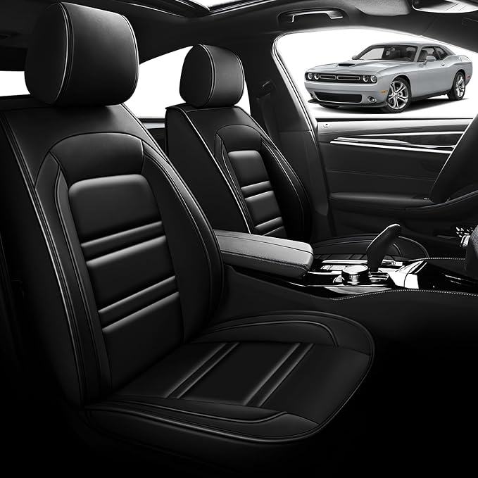 Seat Cover for Dodge Challenger 2008-2023 | Car Seat Covers Front Seats - Image 2
