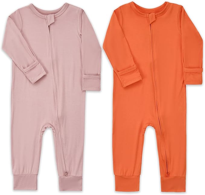 Aablexema Baby Footless Pajamas Zipper by Aablexema