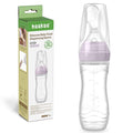 Haakaa Silicone Baby Food Dispensing Spoon Feeder 4oz by haakaa