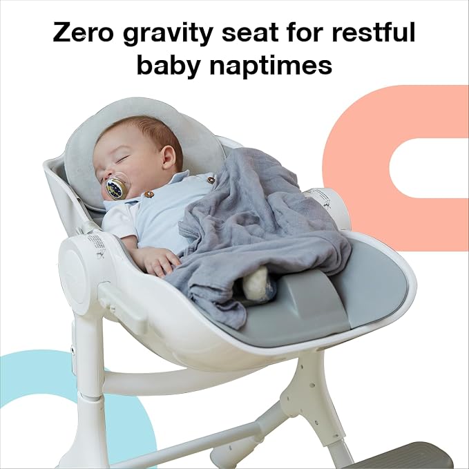 ORIBEL Cocoon Z High Chair & Baby Lounger | Perfect High Chair - Image 8