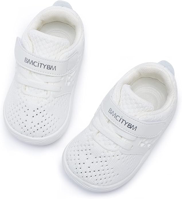 BMCiTYBM Baby Boy Girl Shoes Breathable Mesh Walking Shoes Lightweight Non-Slip - Image 3