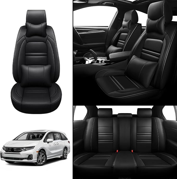 Car Seat Covers for Honda Odyssey 2005-2025 | 5-Seats Seat Covers, Waterproof - Image 2
