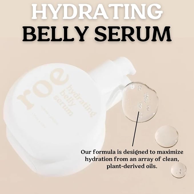 Roe Wellness Stretch Mark Belly Serum/Oil - Image 6