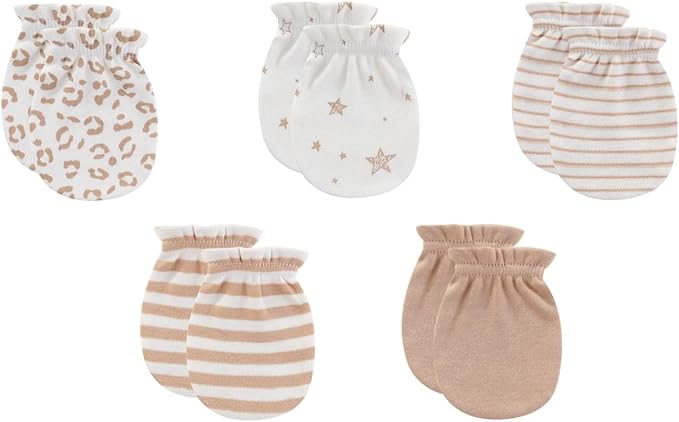 Unisex Baby Boy Girl Bodysuits Sets 20 Pack Cotton Casual New Born Clothes - Image 5