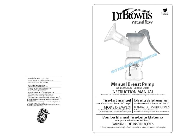 Dr. Brown's Manual Breast Pump - Image 19