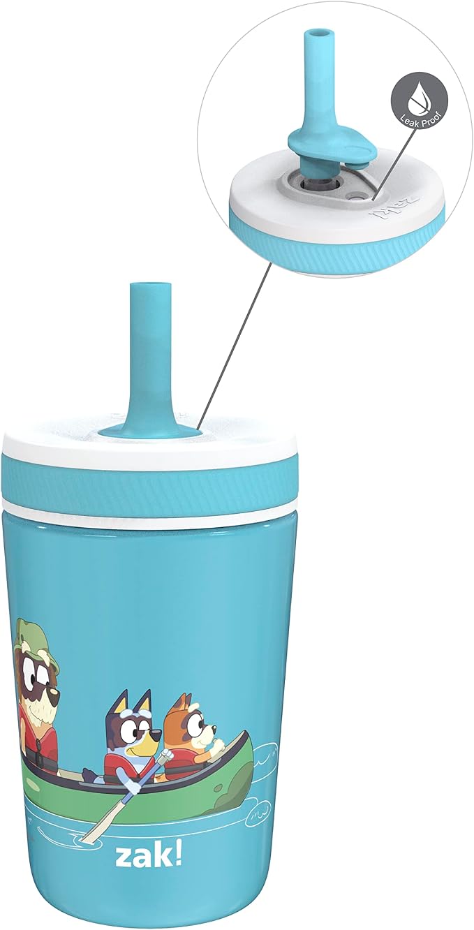 Zak Designs Bluey Kelso Toddler Cups by ZakDesigns