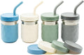 WeeSprout 2-in-1 Drinking Cups for Kids, Durable Stainless Steel Tumbler for by WeeSprout