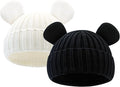 Toddler Boy Winter Beanie Baby Knit Hat Warm Girl Beanies Newborn Cute Hats by RUIKUNA