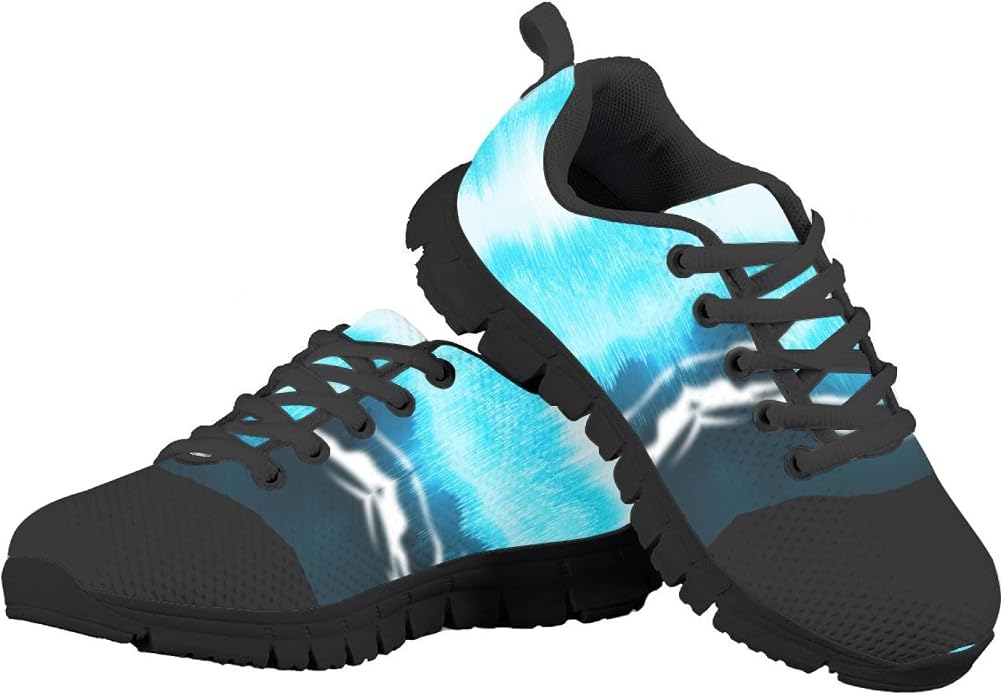 MARSVOVO First Shoes for Walking Boy Girl Athletic Lightweight Flexible Lace-up - Image 4