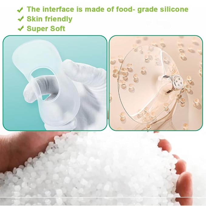 Nipple Shield & Breast Shell for Breast Feeding, Milk Savers Collector Nipple - Image 4
