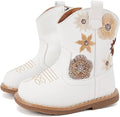 BMCiTYBM Baby Cowboy Cowgirl Boots Infant Western Shoes Boys Girls Round Toe by BMCiTYBM
