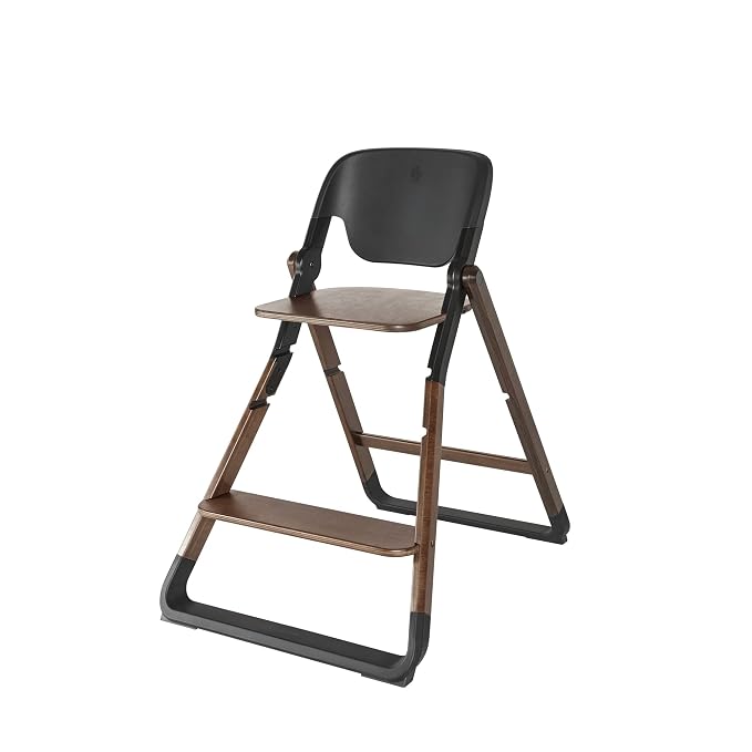Ergobaby Evolve Baby Essentials Portable High Chair, Dark Wood - Image 2